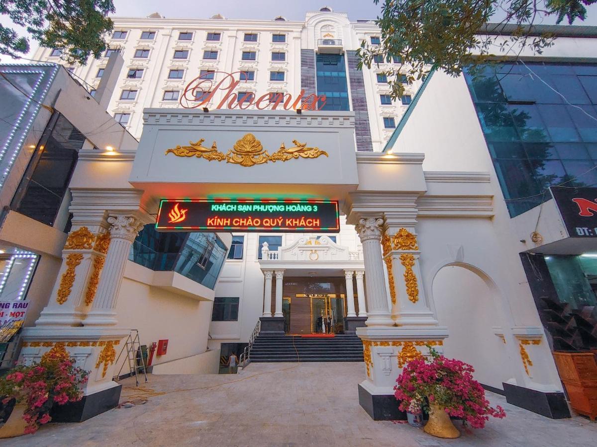 Khach San Phuong Hoang 3 Hotel Thanh Hóa Eksteriør billede